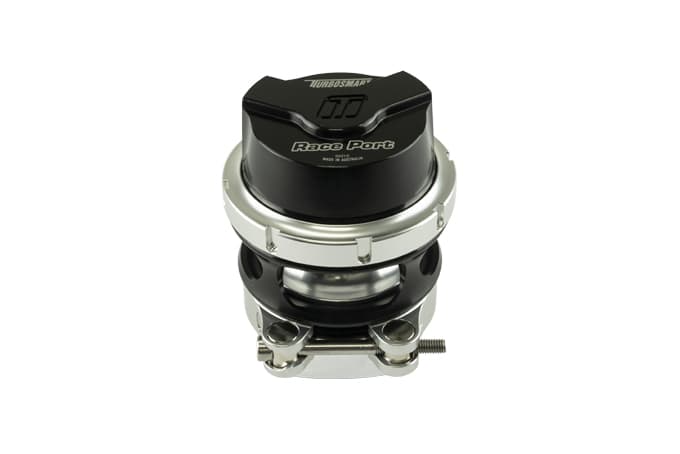 Turbosmart BOV RacePort GenV Supercharger - Black - TS-0204-1152