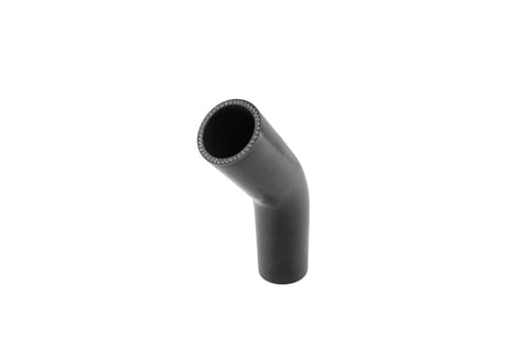 Turbosmart Silicon Hose 45 Elbow 1.75" BLACK - TS-HE45175-BK
