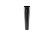 Turbosmart Silicon Hose Straight 3.75" x 610mm Black - TS-HS375610-BK