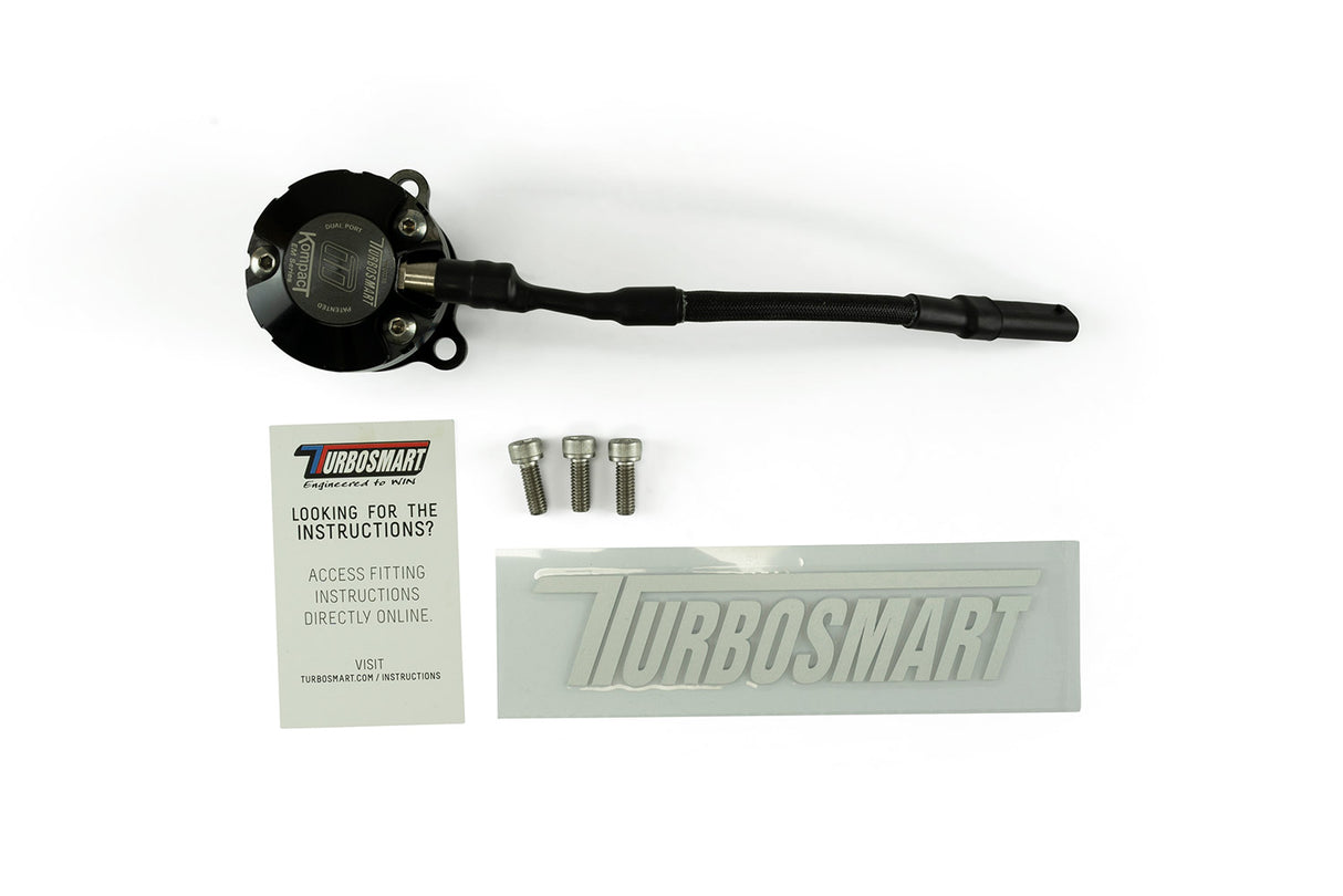 Turbosmart BOV Kompact EM DualPort- VR22 (Ford Fiesta ST) - TS-0223-1078