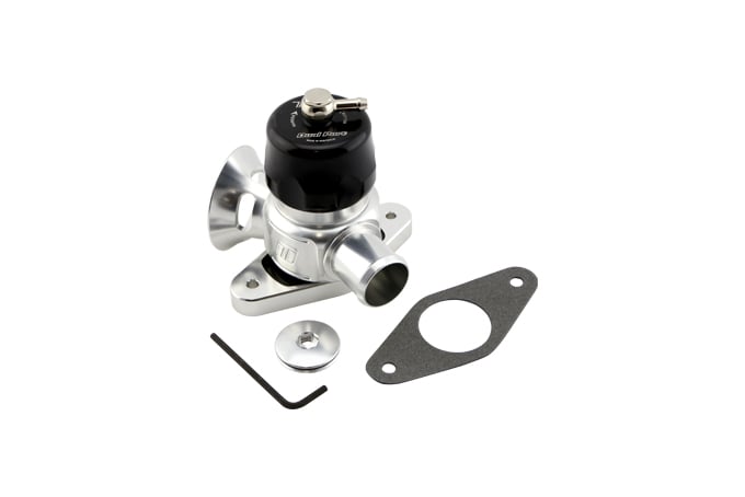 Turbosmart BOV Dual Port Maz/Sub-Black - TS-0205-1010