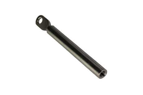 Turbosmart Clevis Suit IWG75 (1/4" UNF thread) 6.3mm (Hole) x 100mm - TS-0600-3005