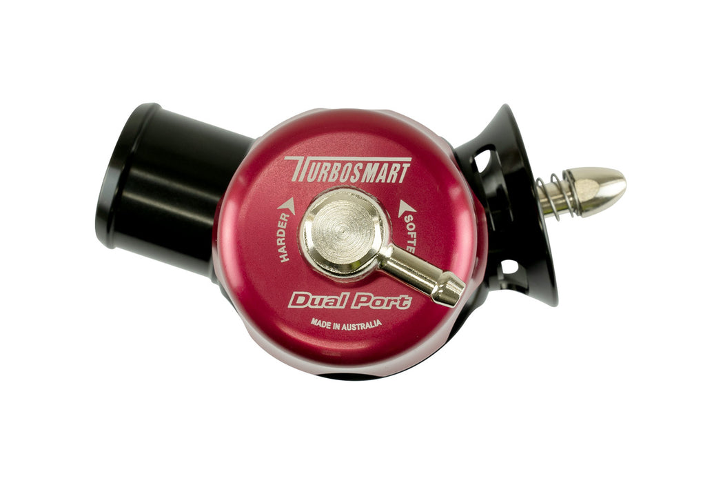 Turbosmart BOV SmartPort Dual Port Mitsubishi EVO VI-X-Red