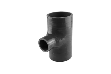 Turbosmart Silicon Hose Hose Tee 3.00" ID 1.50" spout - TS-HT300150-BK