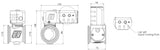 Turbosmart eSG50 Electronic StraightGate - TS-0565-1002