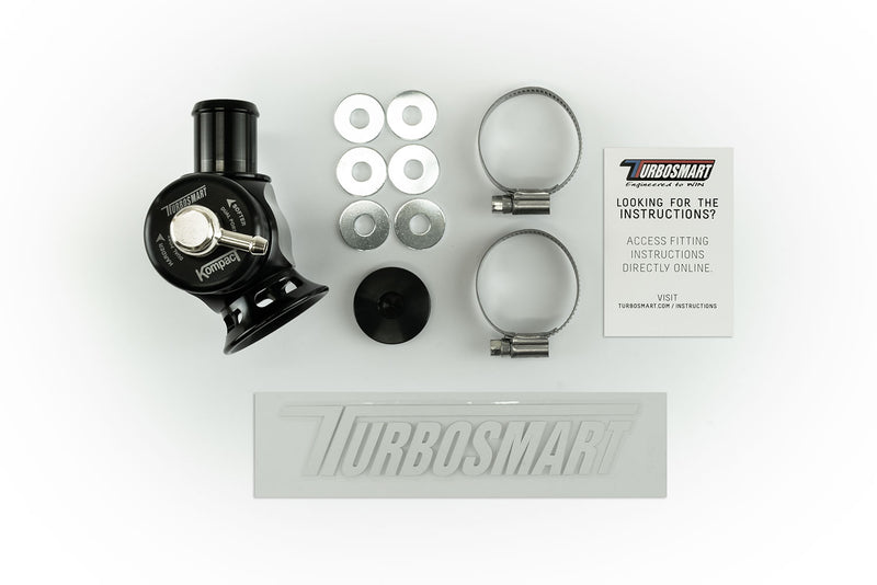 Turbosmart BOV Kompact Dual Port-25mm - TS-0203-1022