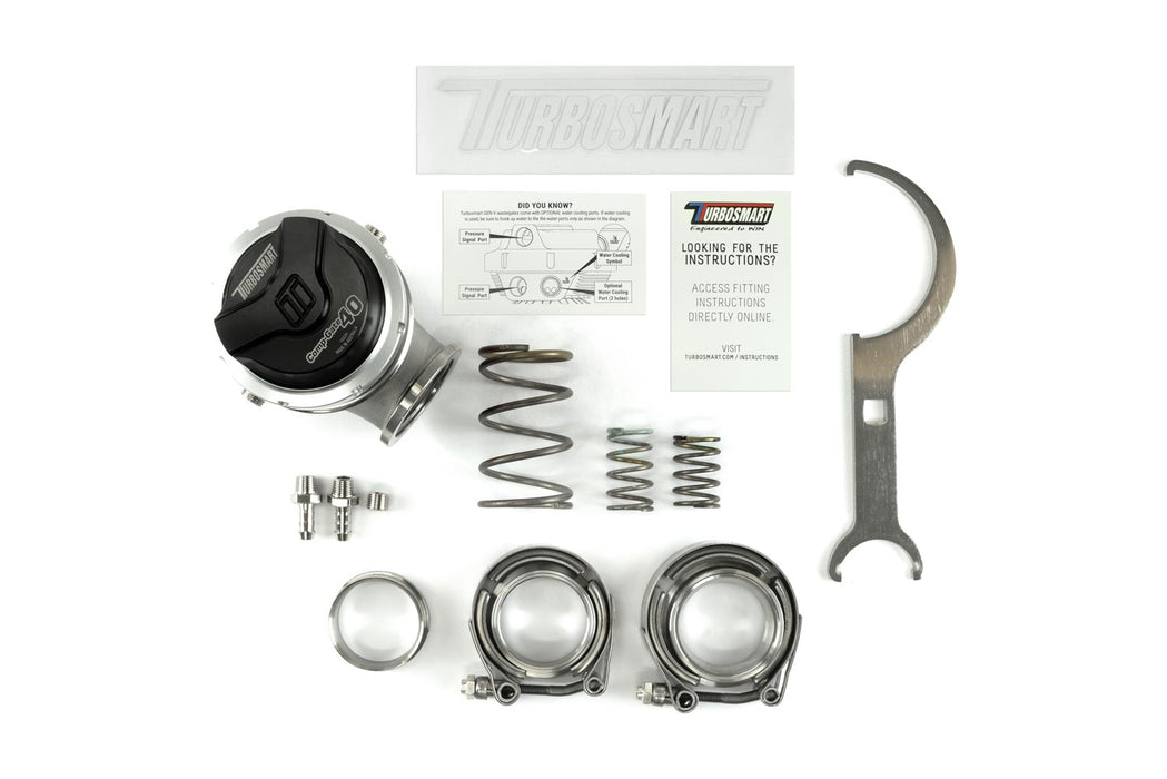 Turbosmart GenV WG40 CompGate40 7psi Black