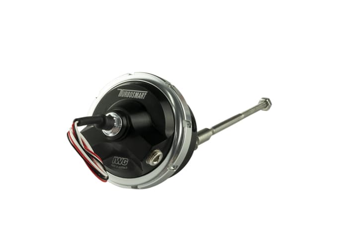 Turbosmart GenV IWG BorgWarner EFR Twin Port 14psi with Sensor Cap Black - TS-0620-4014