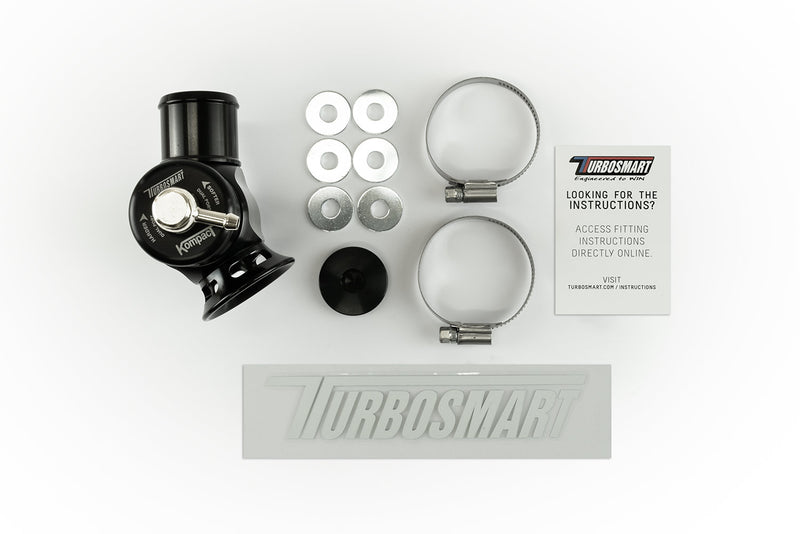 Turbosmart BOV Kompact Dual Port-34mm - TS-0203-1023