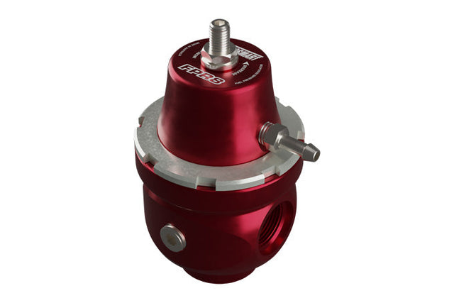 Turbosmart FPR8 - Fuel Pressure Regulator - Red - TS-0404-1034