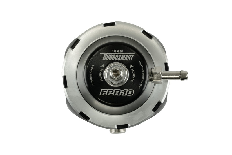 Turbosmart FPR10 - Fuel Pressure Regulator - Black - TS-0404-1042