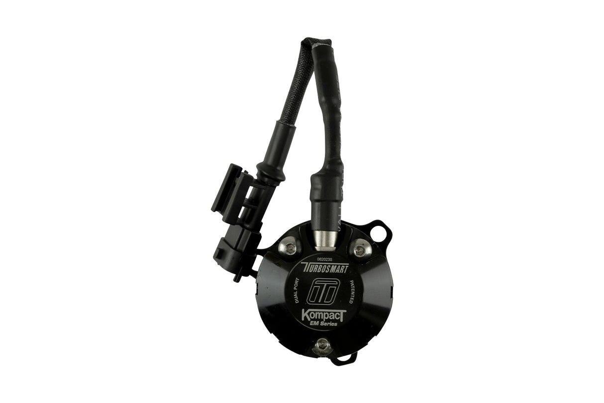 Turbosmart BOV Kompact EM DualPort- VR15 (Abarth, Alfa, Fiat, Lancia) - TS-0223-1084