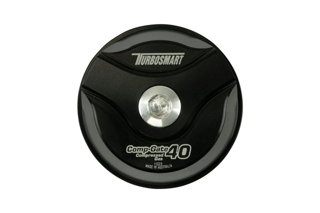 Turbosmart GenV WG40CG Full Range Cap Black - TS-0550-3163