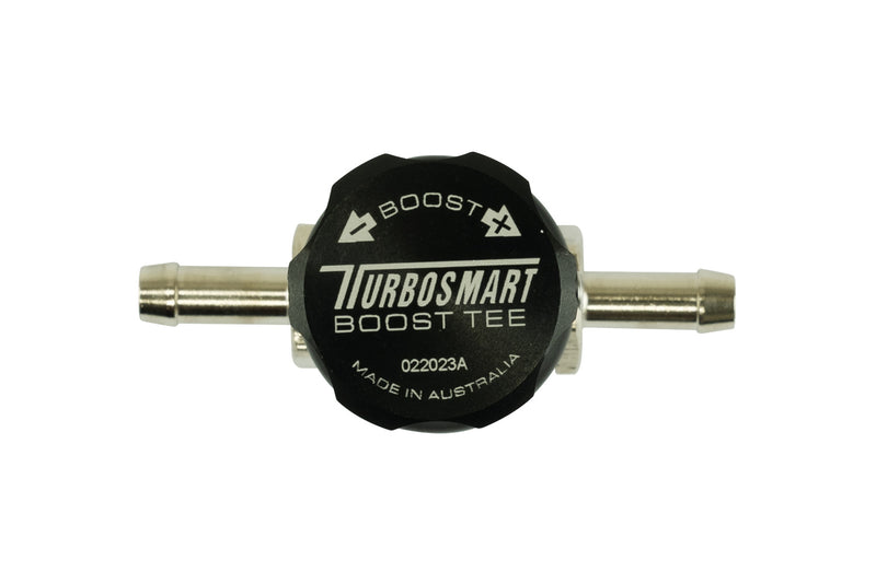 Turbosmart All New Boost Tee Manual Boost Controller Black - TS-0101-1102