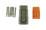 Turbosmart eGate 6 Way Sensor Plug Kit suits DTM Connector - TS-0550-3126