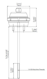 Turbosmart vIWG Universal 57mm - 6inHg -150mm - TS-0604-2065