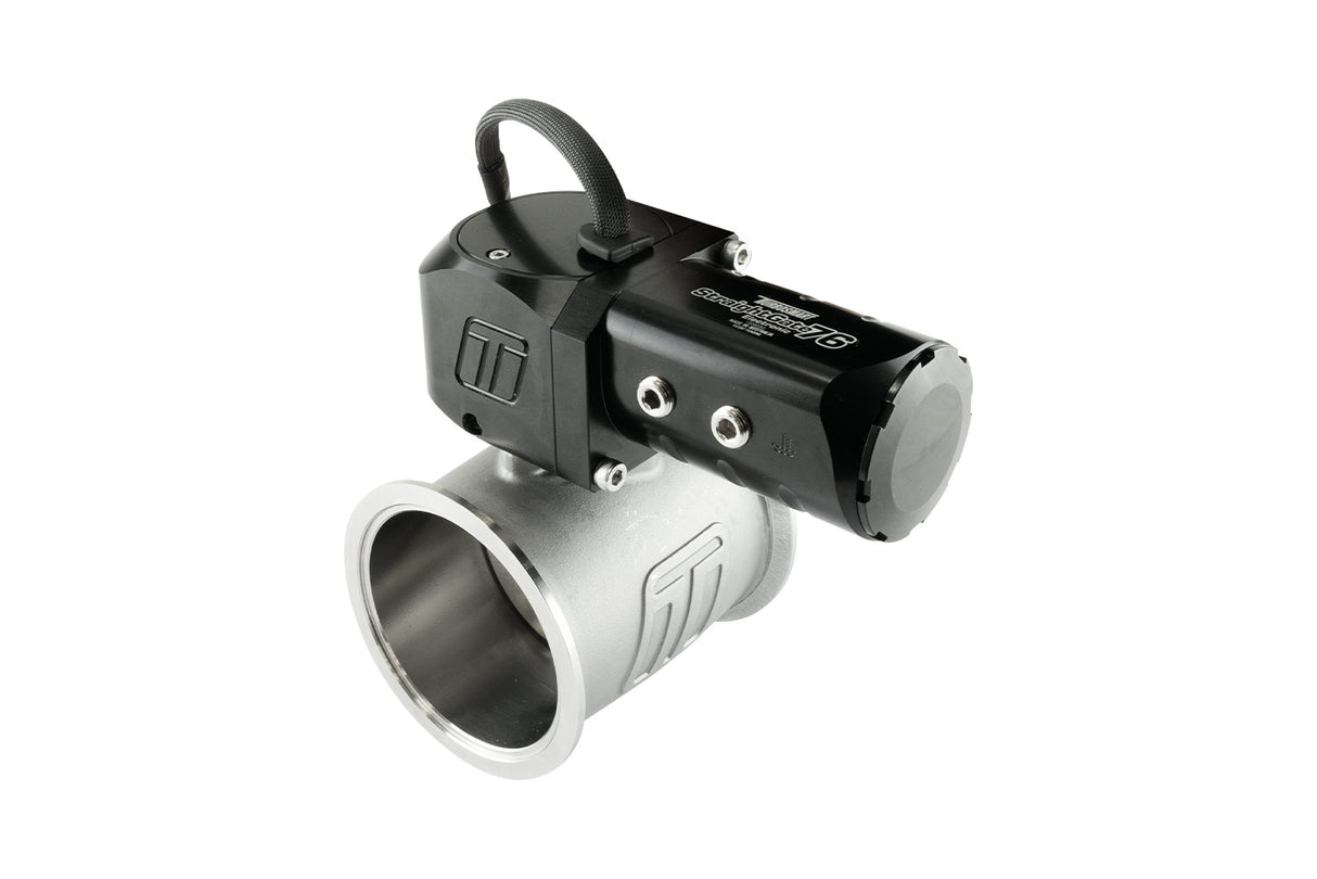 Turbosmart eSG76 Electronic StraightGate Black - TS-0567-1002