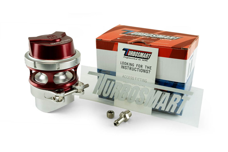 Turbosmart BOV RacePort GenV Red - TS-0204-1134