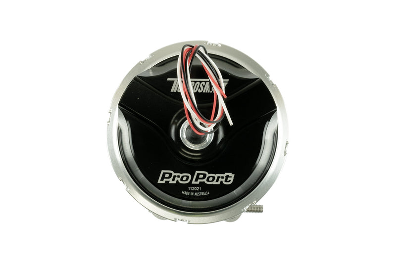 Turbosmart BOV ProPort BOV with Sensor Cap Black - TS-0208-1212