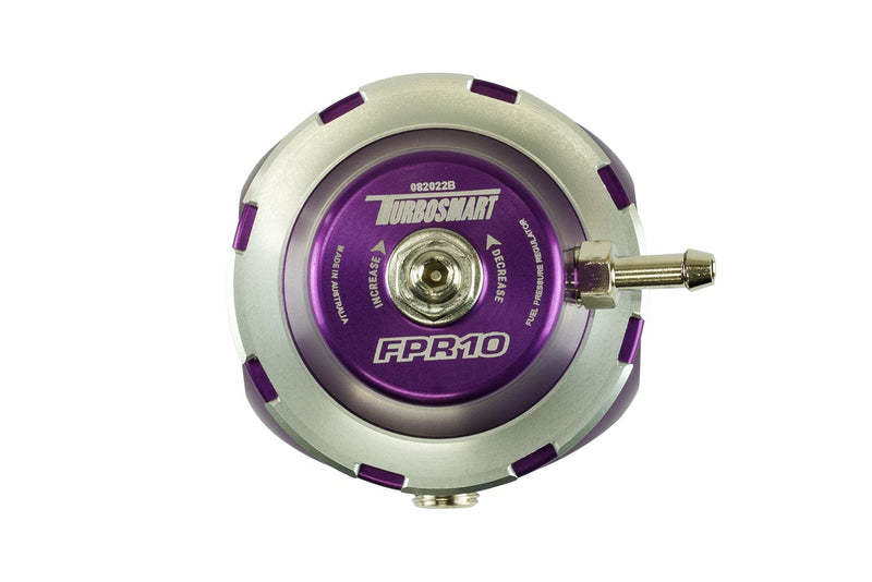Turbosmart FPR10 - Fuel Pressure Regulator - Purple - TS-0404-1043