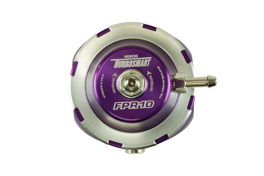 Turbosmart FPR10 - Fuel Pressure Regulator - Purple