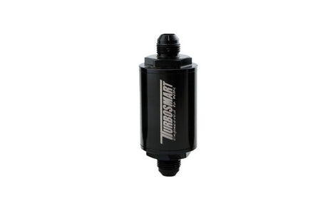 Turbosmart FPR Billet Fuel Filter 10um AN-8 - Black - TS-0402-1131