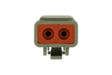 Turbosmart eGate 2 Way Motor Plug Kit suits DTP Connector - TS-0550-3127