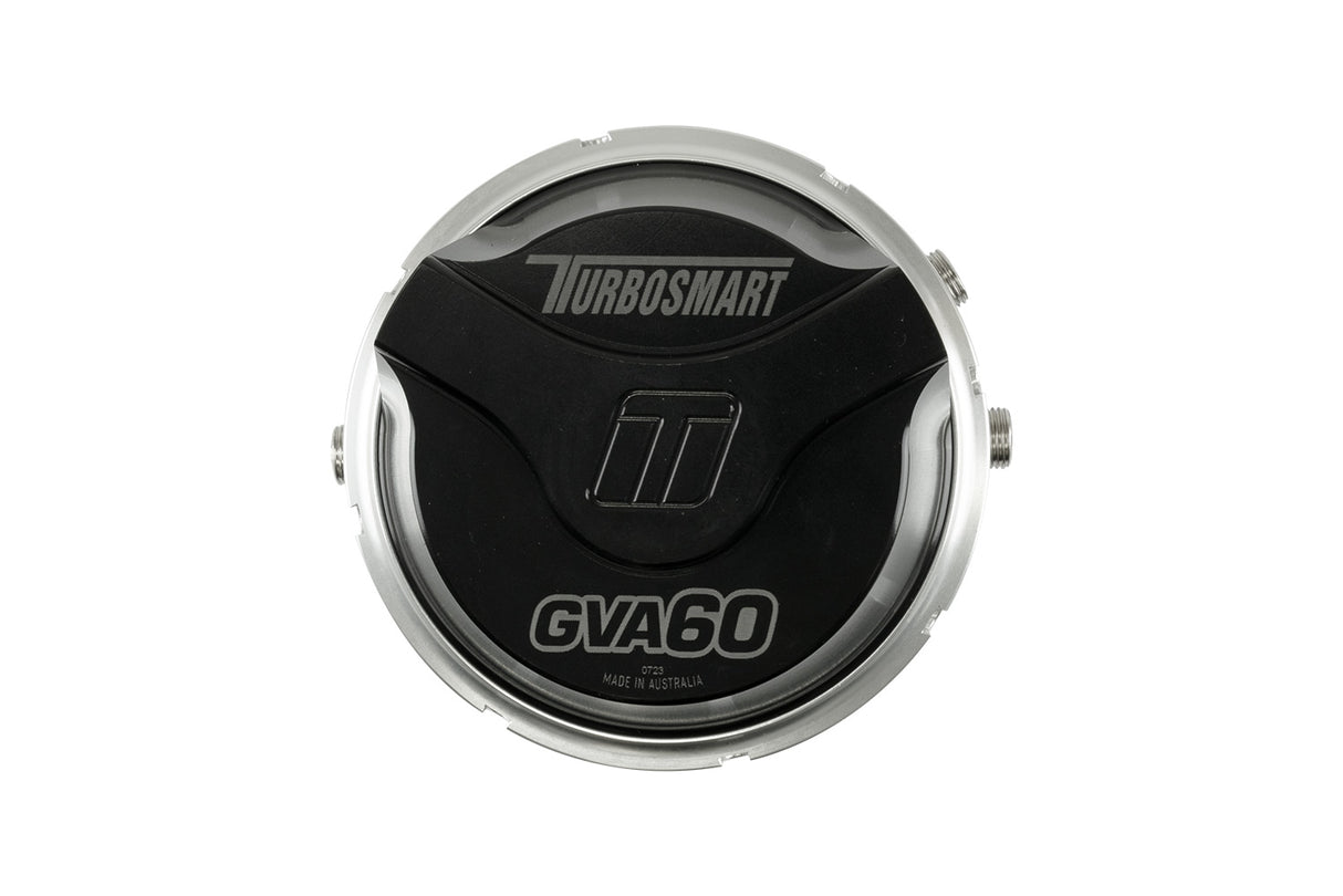 Turbosmart Gas Valve Actuator 60 14psi Black - TS-0555-1712