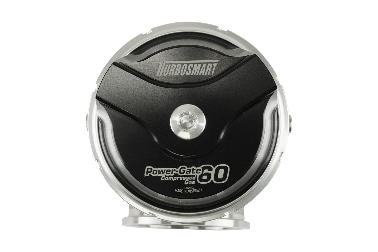 Turbosmart WG60 GenV Powergate 60 Compressed Gas 7psi Black - TS-0555-1242