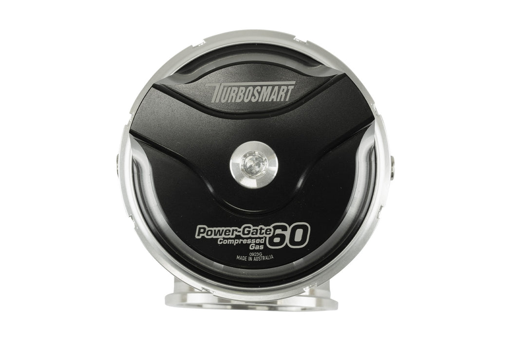 Turbosmart WG60 GenV Powergate 60 Compressed Gas 7psi Black