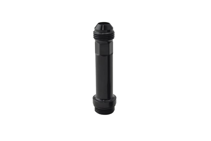Turbosmart Billet Turbo Drain 58mm Extension -8 MALE to -8 PORT - TS-0804-1020