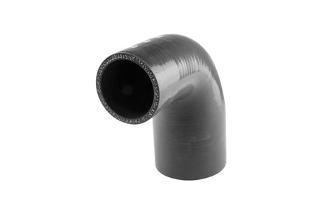 Turbosmart Silicon Hose 90 Reducer Elbow 2.00"-3.00" Black - TS-HRE92030-BK