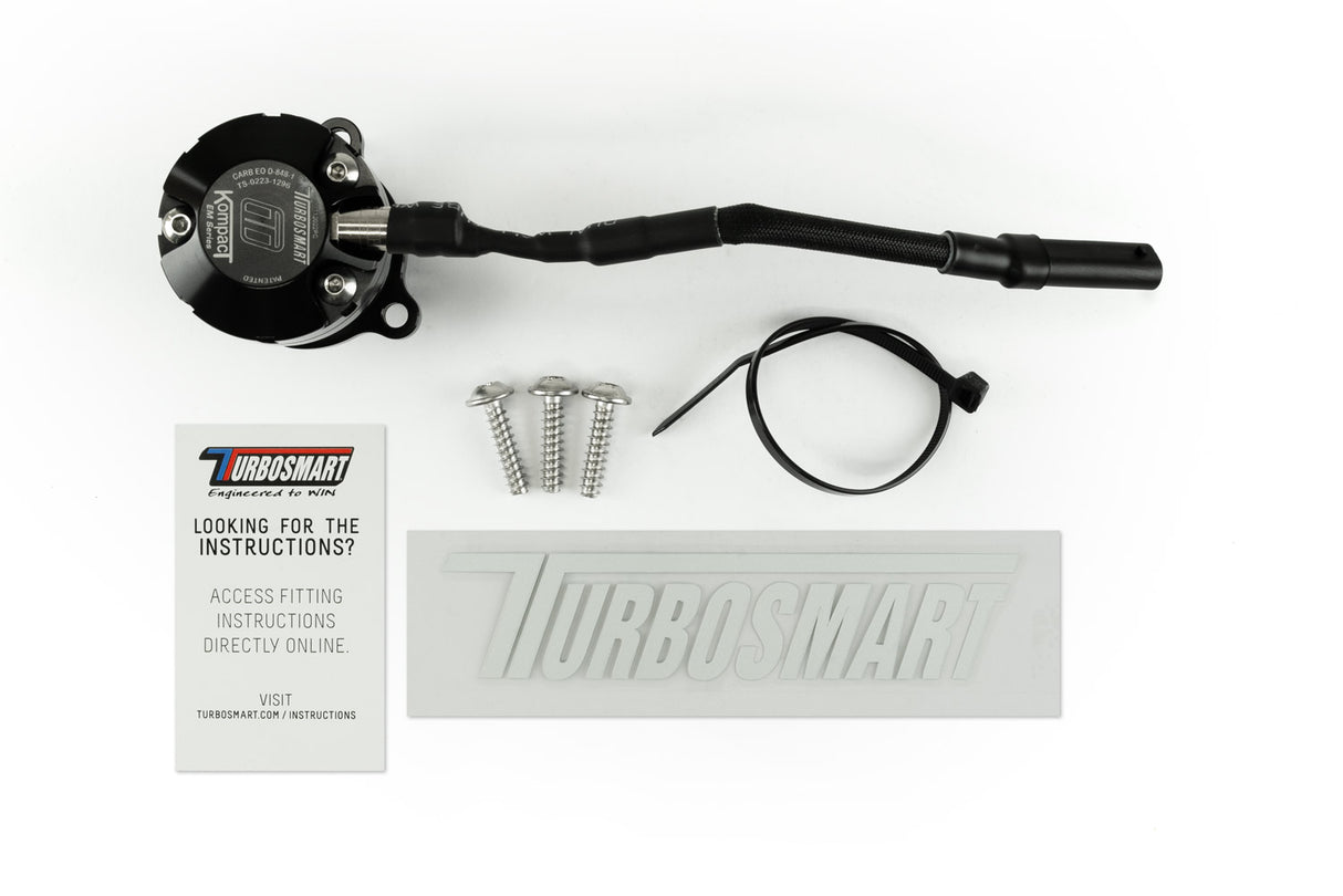 Turbosmart BOV Kompact EM PlumBack- VR13 (USA FORD RANGER 2019+) - TS-0223-1296
