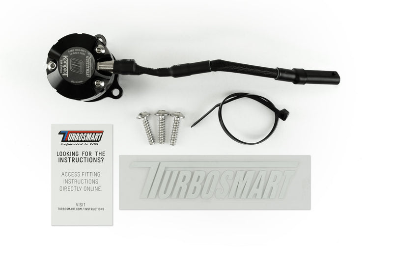 Turbosmart BOV Kompact EM PlumBack- VR13 (USA FORD RANGER 2019+) - TS-0223-1296