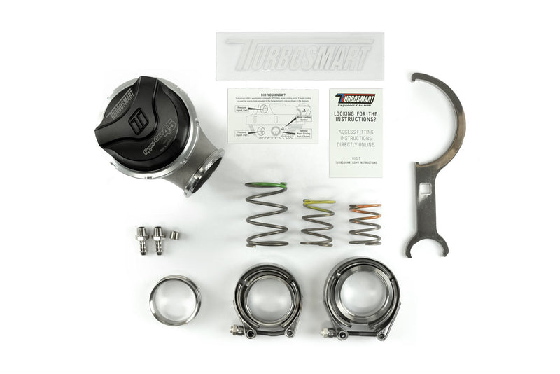 Turbosmart GenV WG45 HyperGate45 14psi Black - TS-0553-1012