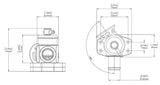 Turbosmart BOV Kompact Dual Port Hyundai i30 n-line 1.6T - TS-0203-1032