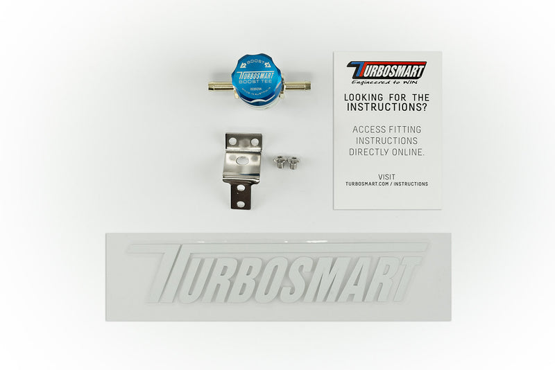 Turbosmart All New Boost Tee Manual Boost Controller Blue - TS-0101-1101