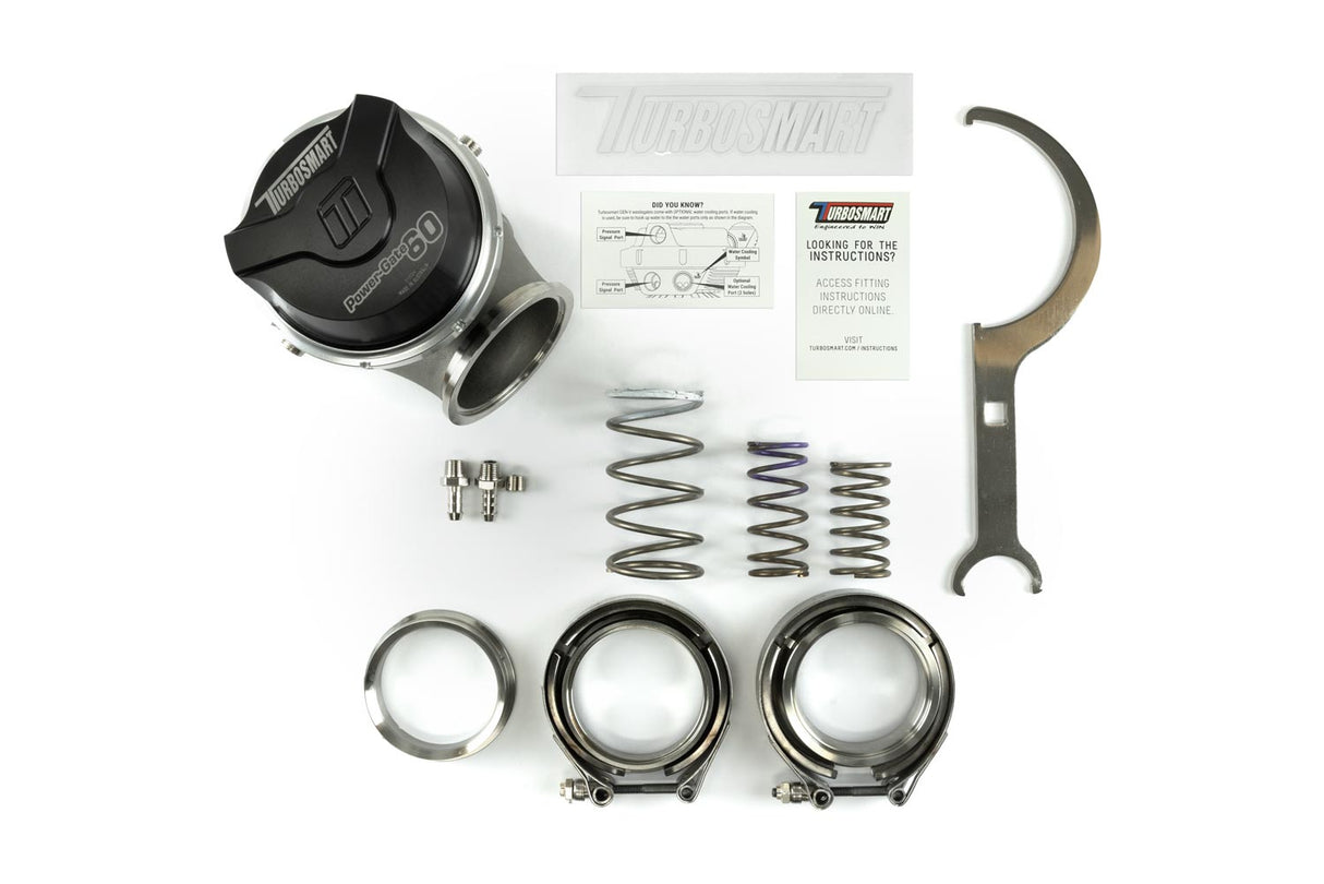 Turbosmart GenV WG60 PowerGate60 14psi Black - TS-0555-1012