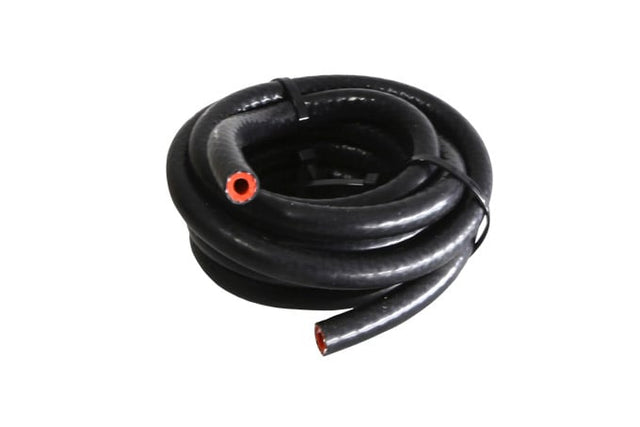 Turbosmart Silicon Hose 3m Pk-6mm Vac Tube Reinf-Black *less flexible than TS-HVR0603-BK* - TS-HH06303-BK