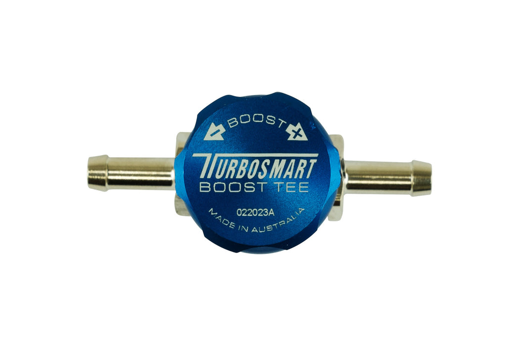 Turbosmart All New Boost Tee Manual Boost Controller Blue