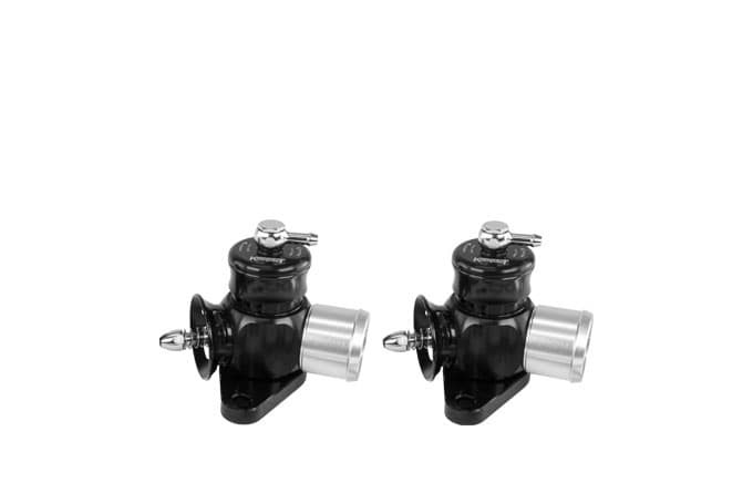 Turbosmart BOV Kompact Dual Port SP RB26 Kit - Black - TS-0203-1072