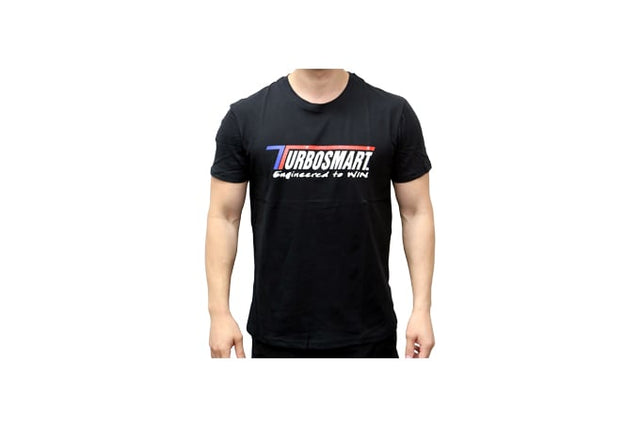 Turbosmart TS Shirt Basic Black - S - TS-9003-1049