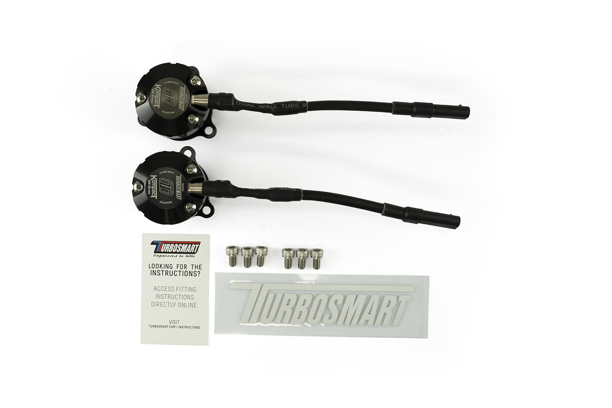 Turbosmart BOV Kompact EM PlumBack- VR25 - TS-0223-1297