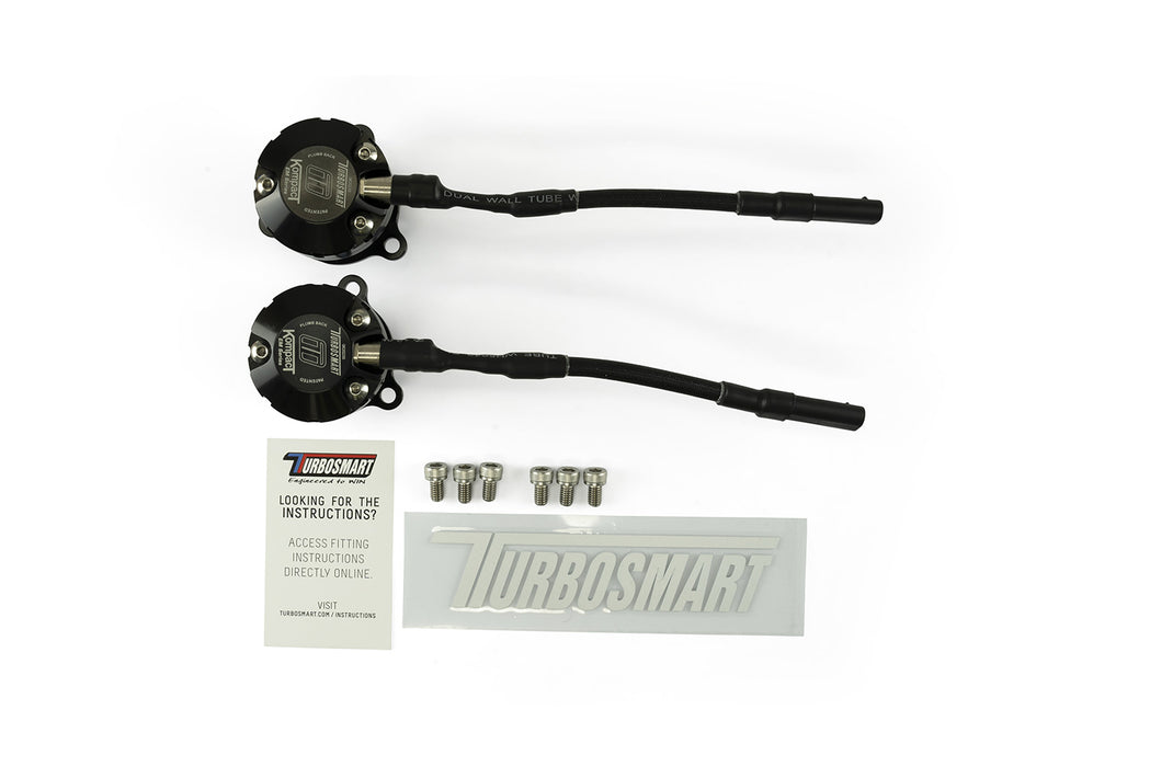 Turbosmart BOV Kompact EM PlumBack- VR25