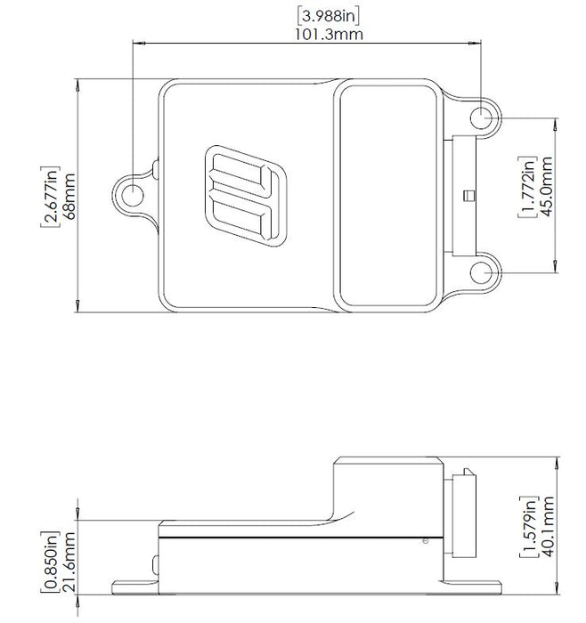 Turbosmart BlackBox Electronic Wastegate Controller