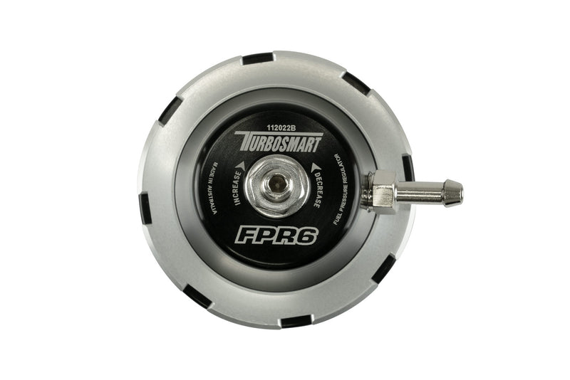 Turbosmart FPR6 - Fuel Pressure Regulator - Black - TS-0404-1022