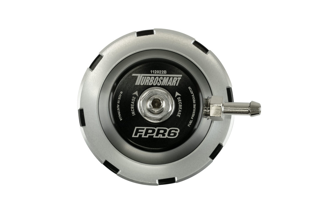 Turbosmart FPR6 - Fuel Pressure Regulator - Black