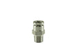 Turbosmart 1/8" NPT Str Pushloc Fitting - SS - 1/4" - TS-0550-3053