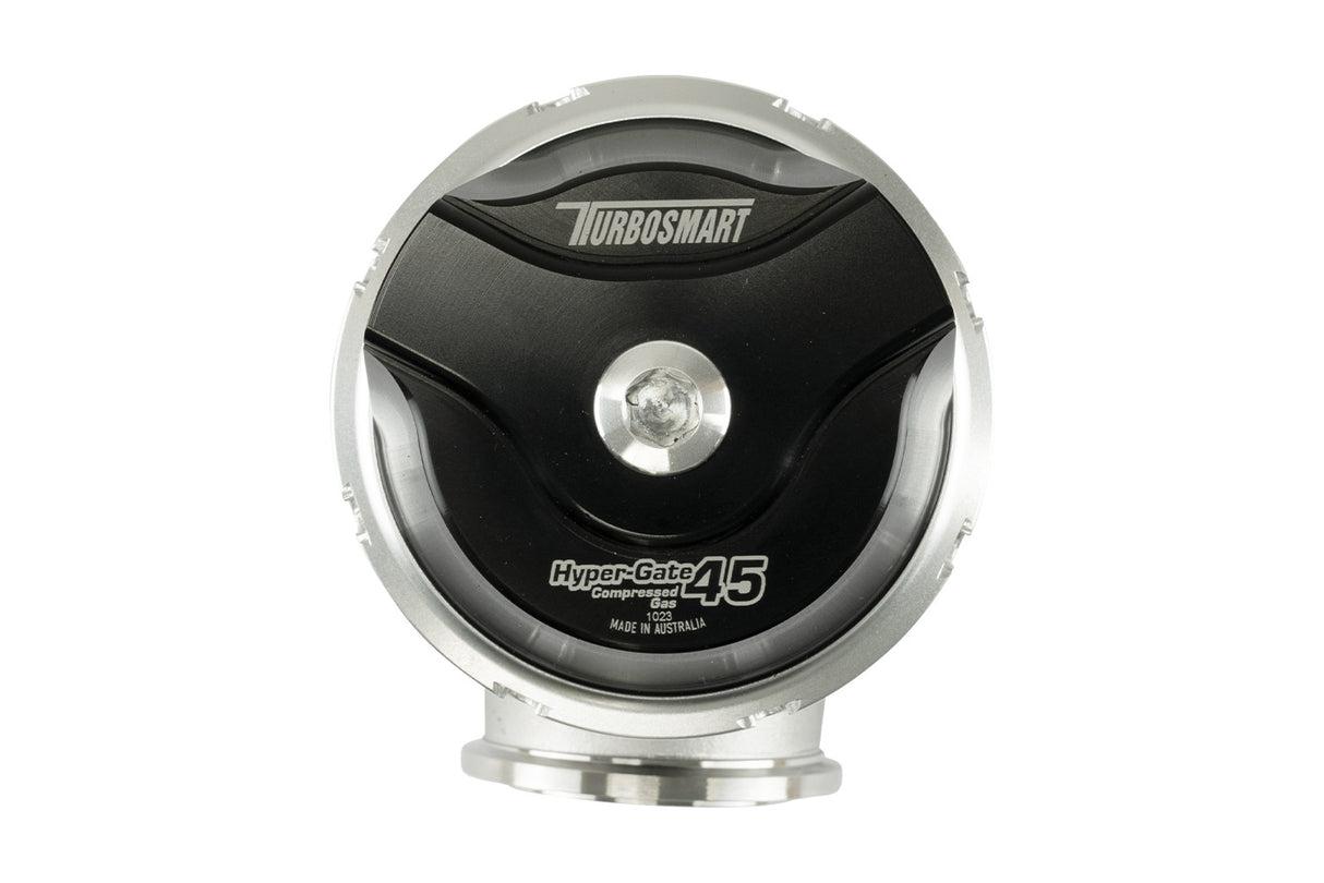 Turbosmart GenV WG45CG HyperGate45 Compressed Gas 7psi Black - TS-0553-1242