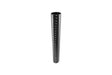 Turbosmart Silicon Hose Straight 3.00" x 610mm BLACK - TS-HS300610-BK